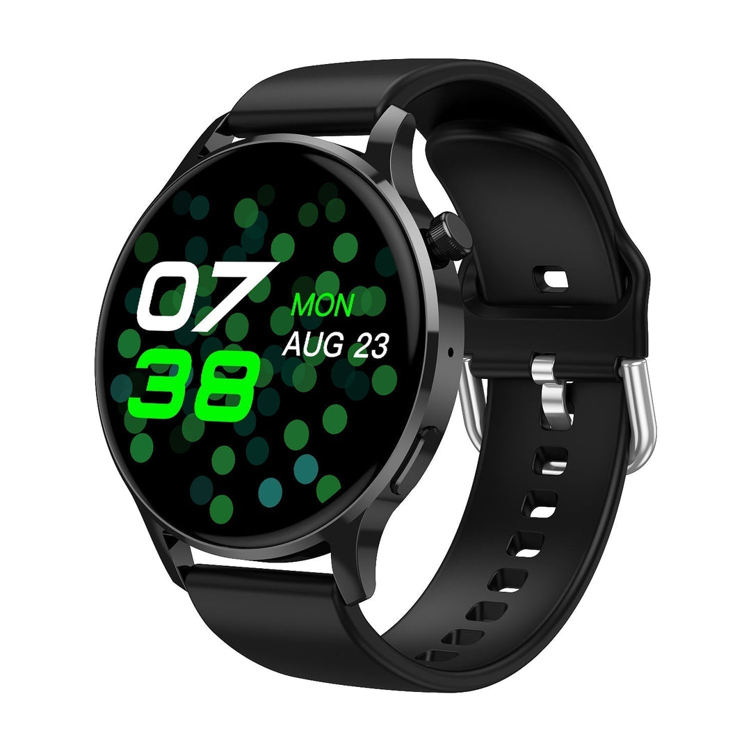 Wodoodporny smartwatch z pomiarem ciśnienia krwi, saturacji krwi i snu