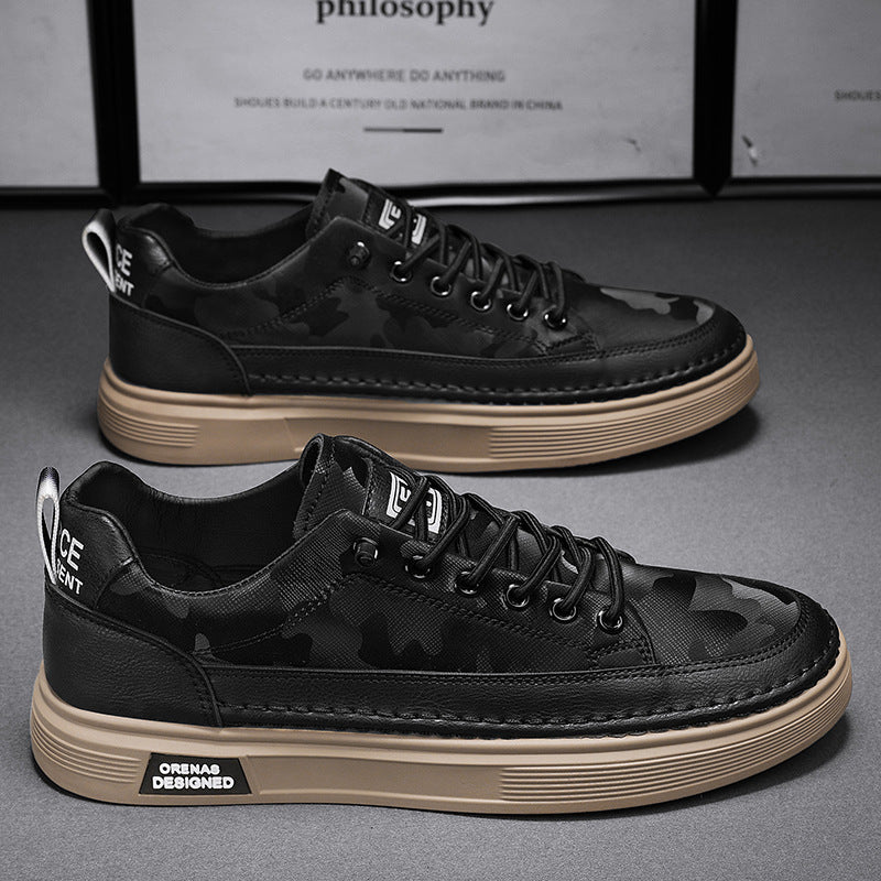Męskie Sneakersy Wsuwane Niskie z Podeszwą Wtryskową