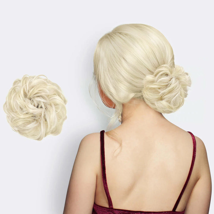 Doczepiane włosy typu scrunchie – BunPop