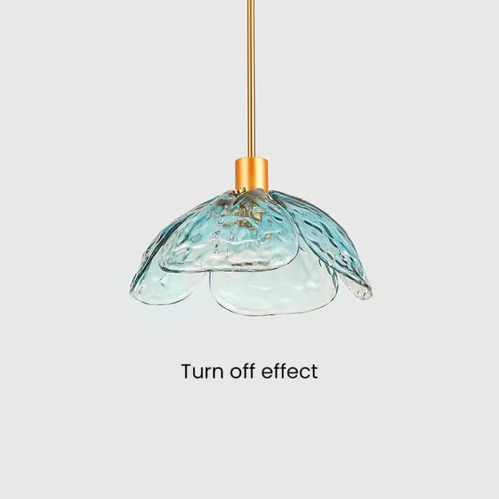 Lampa Wisząca Liść Kwiatu - Elegancka Lampka Nocna