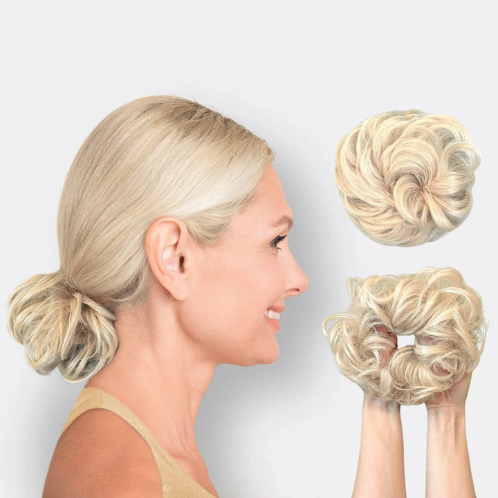 Doczepiane włosy typu scrunchie – BunPop