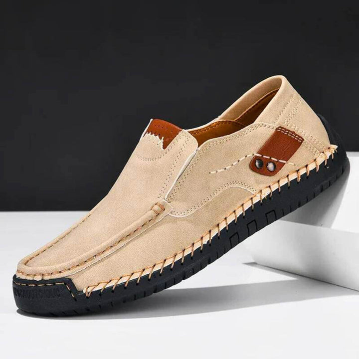Zaprojektowane dla równowagi buty Slip-On z wsparciem łuku