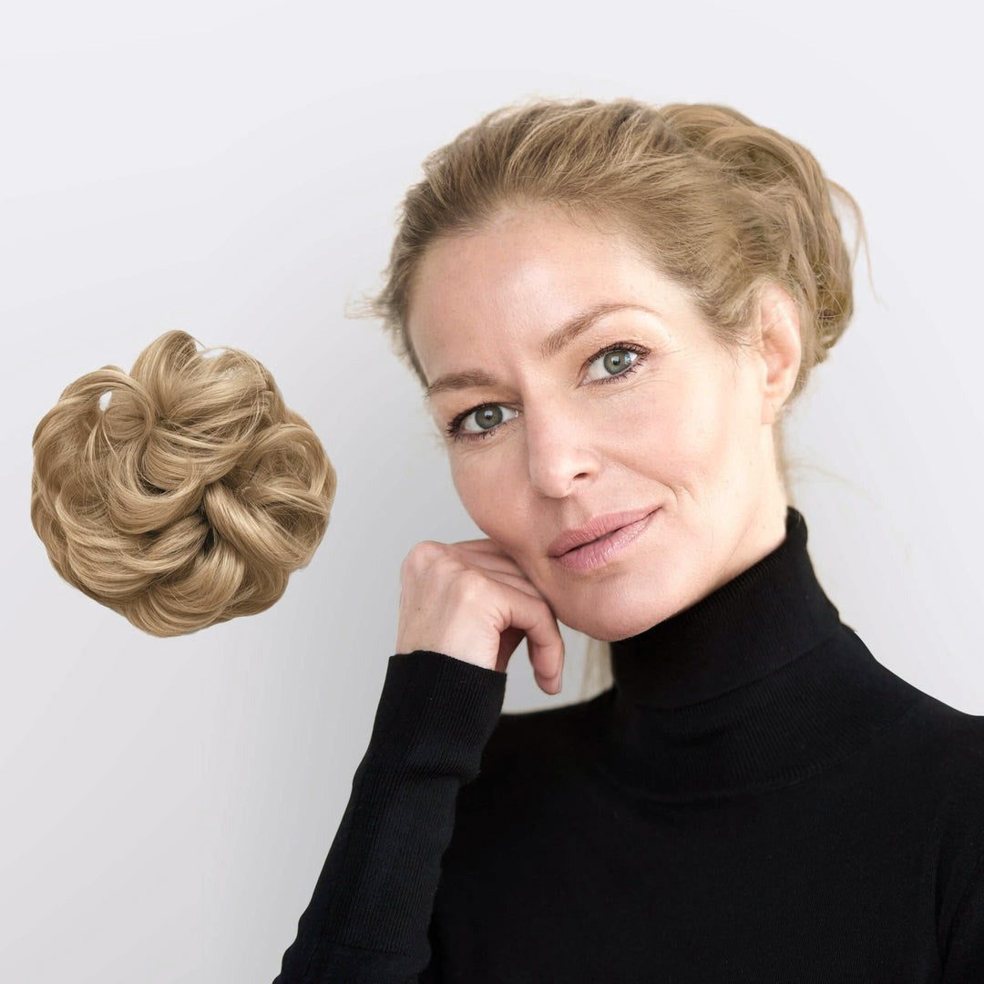 Doczepiane włosy typu scrunchie – BunPop