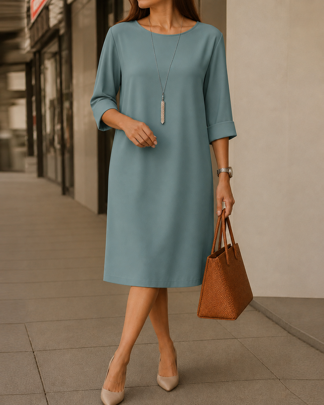 Odette™ | Elegancka Sukienka Midi