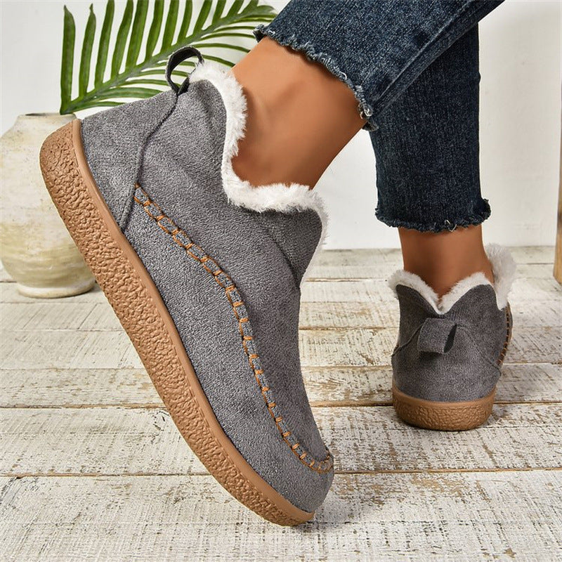 Kobiece Casual Zimowe Buty