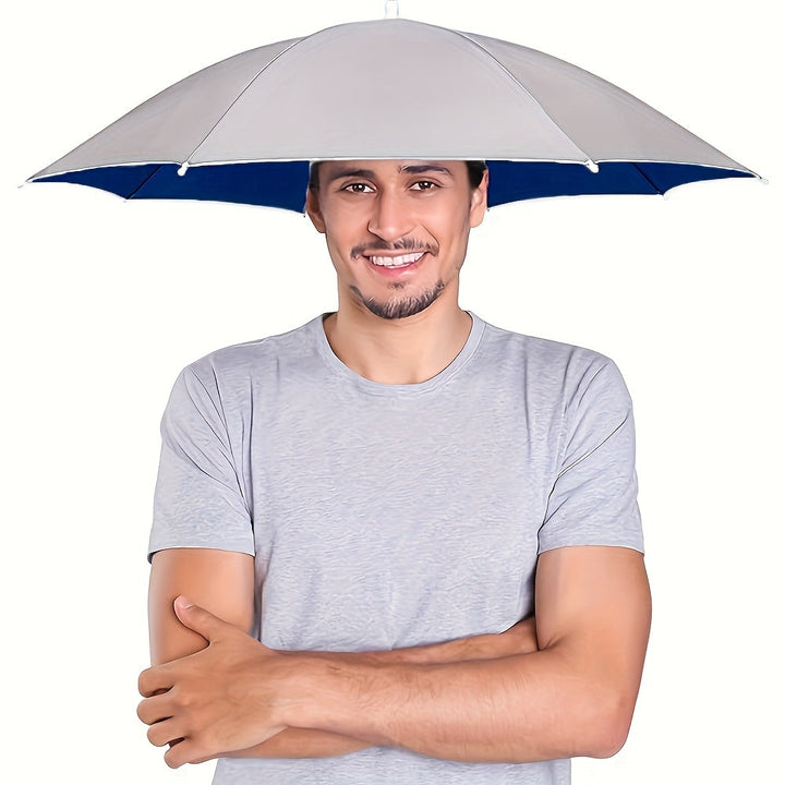 Kapelusz-parasol SunShade – lekki, chroniący przed UV i bezdotykowy