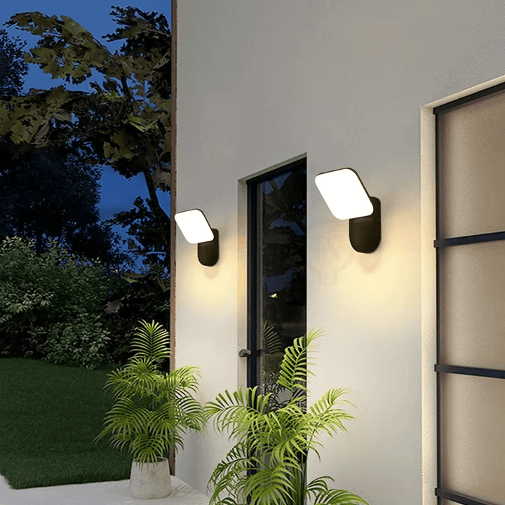 Inteligentna lampa ścienna LED z czujnikiem ruchu