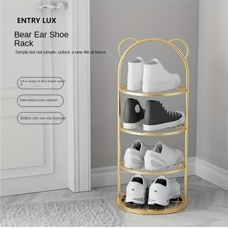 Wieża pionowa na buty BearStack – inteligentny magazynek w kompaktowym designie