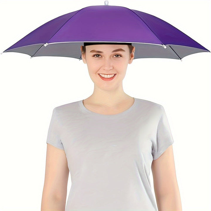 Kapelusz-parasol SunShade – lekki, chroniący przed UV i bezdotykowy
