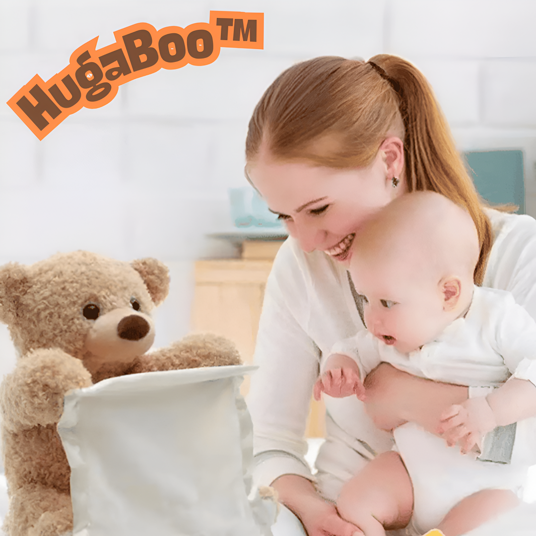 Interaktywny pluszowy miś z zdaniami mówionymi i ruchomymi rączkami, 30 cm