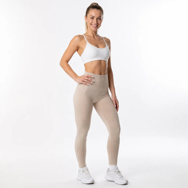 Legginsy Curvay 3D Sculpt – kompresja wygładzająca cellulit