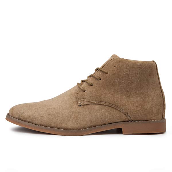 UrbanStride Classic | Stylowy męski but za kostkę ze sznurowaniem