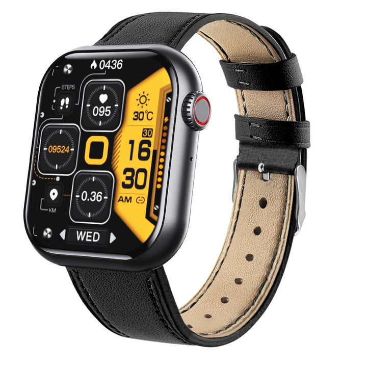 Wodoodporny smartwatch z pomiarem ciśnienia krwi, saturacji krwi i snu