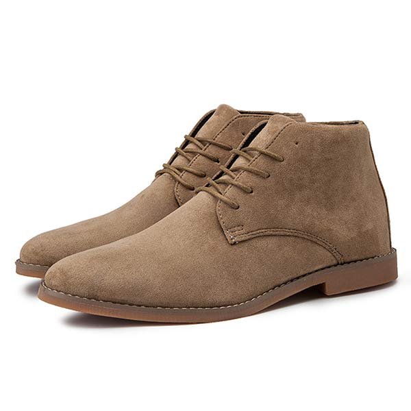UrbanStride Classic | Stylowy męski but za kostkę ze sznurowaniem