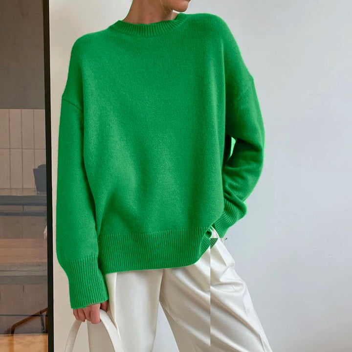 Sweter Anna Cashmere Bliss | Miękki i wygodny