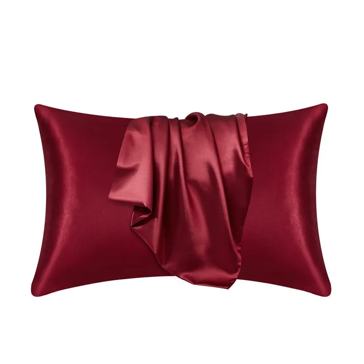 Poszewka na poduszkę ze 100 % jedwabiu morwowego – delikatna dla skóry i włosów