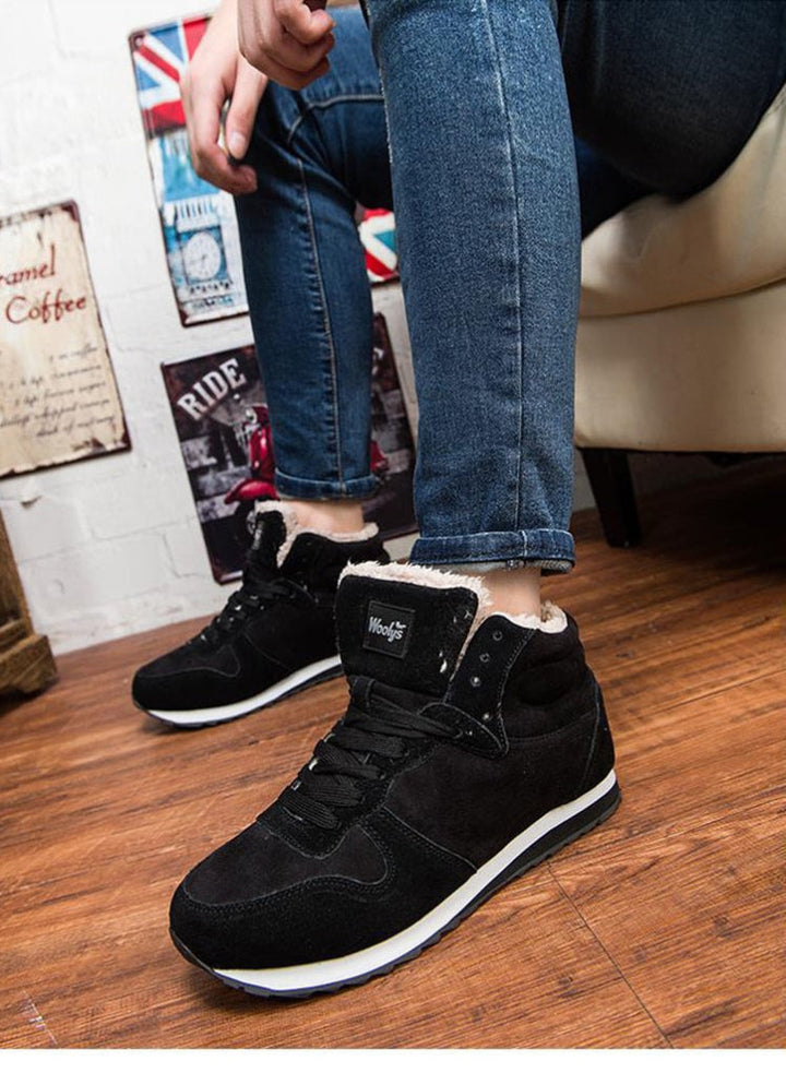 Męskie Buty Zimowe – Ciepłe i Stylowe