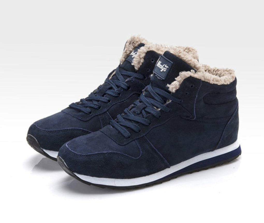 Męskie Buty Zimowe – Ciepłe i Stylowe