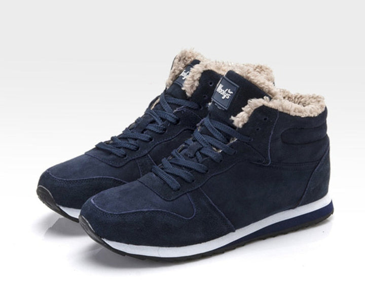 Męskie Buty Zimowe – Ciepłe i Stylowe