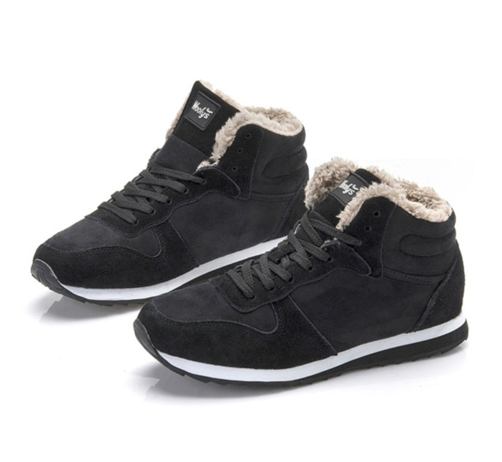 Męskie Buty Zimowe – Ciepłe i Stylowe
