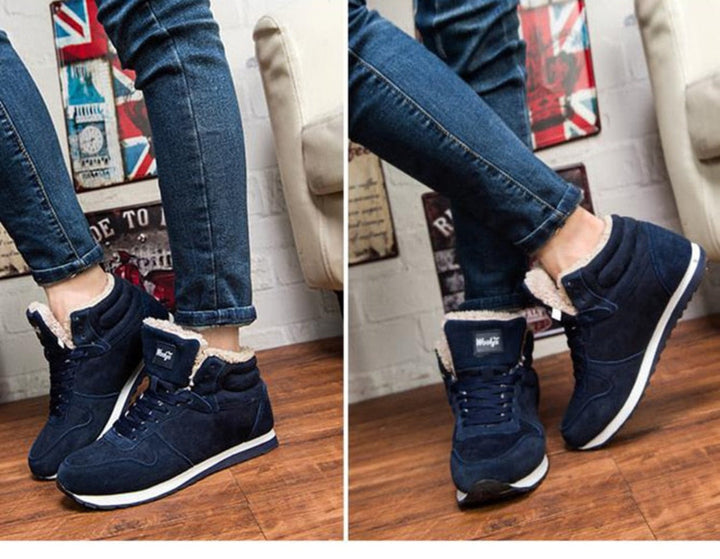 Męskie Buty Zimowe – Ciepłe i Stylowe