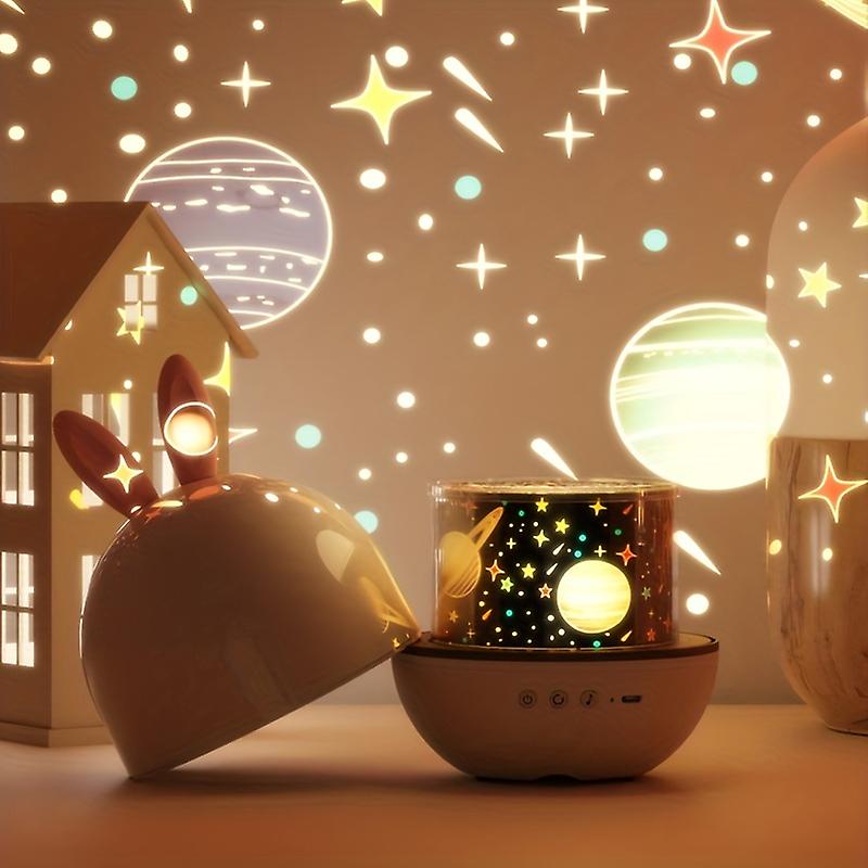 Śnij z Nox – magiczny projektor gwiazd dla dzieci