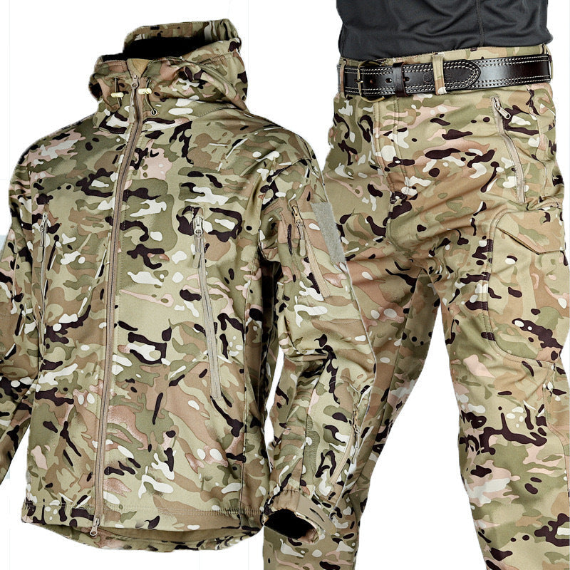 Zestaw Softshell dla Mężczyzn