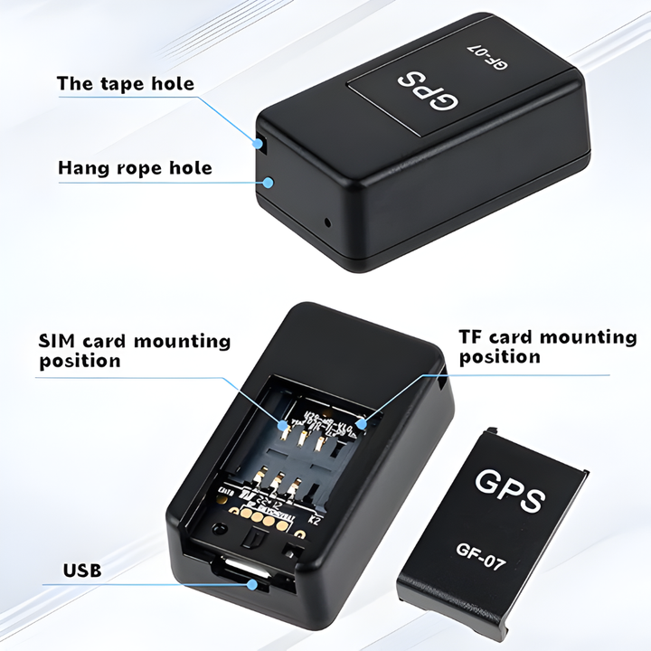 Mały Niezawodny Tracker GPS