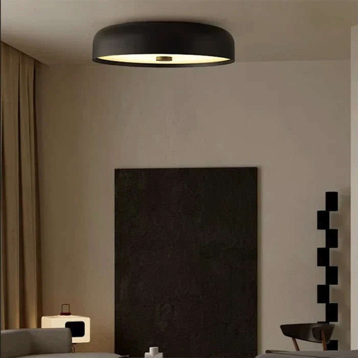 Nowoczesna i minimalistyczna plafoniera LED sufitowa