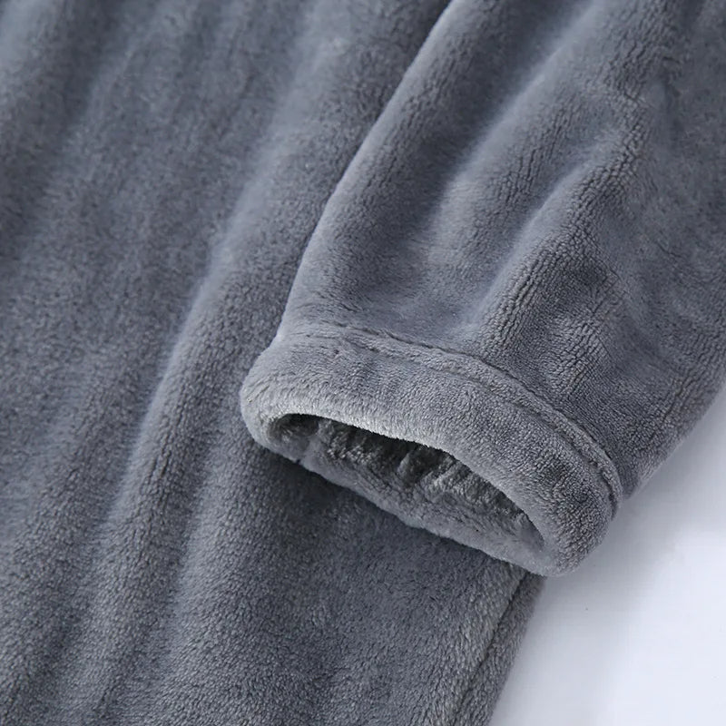 Winter Chill Pyjama | Ciepła i miękka odzież nocna dla mężczyzn