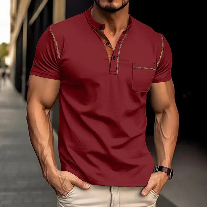 Męski Milan Polo – Elegancki Styl na Każdą Okazję