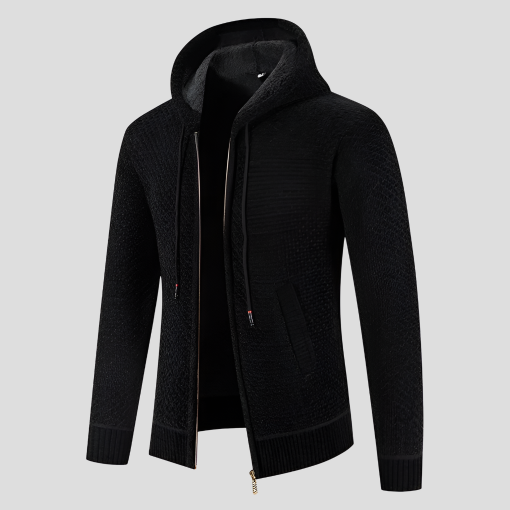 Męski Kardigan – Stylowy i Ciepły