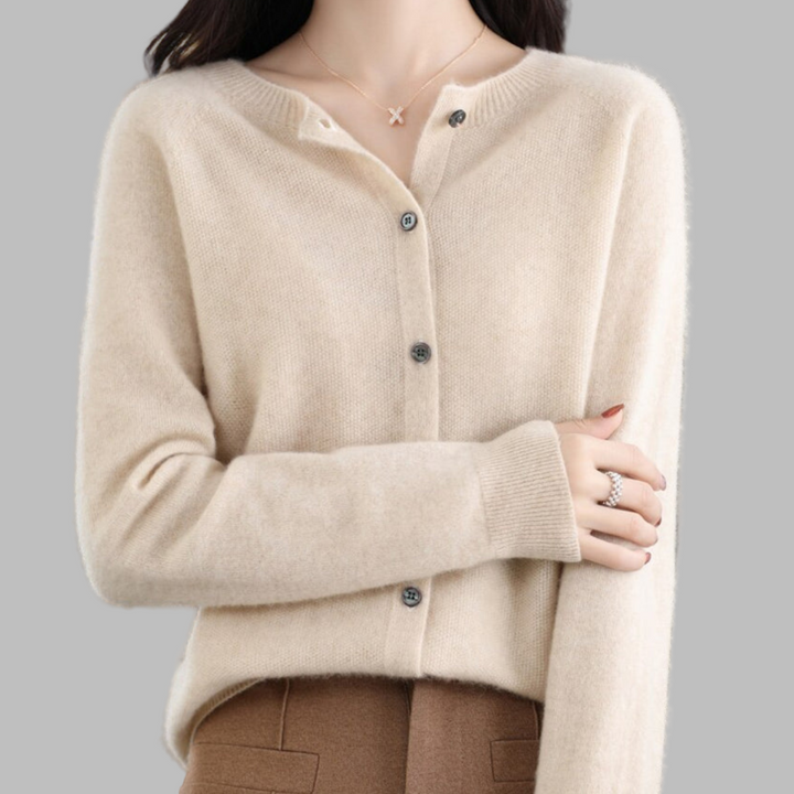 Damski sweter O-neck