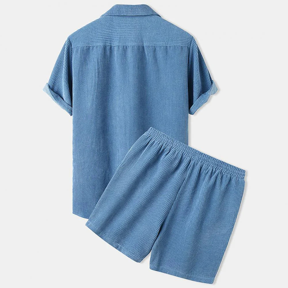 BreezeSet – Zestaw szortów męskich z sztruksu