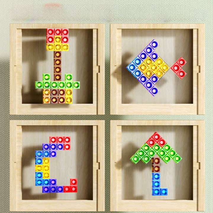 EcoBlock Tetris Board – Ekologiczna gra puzzle Tetris dla całej rodziny
