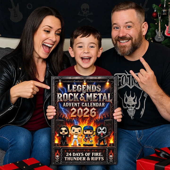 Kalendarz Adwentowy Rock Legends 2026