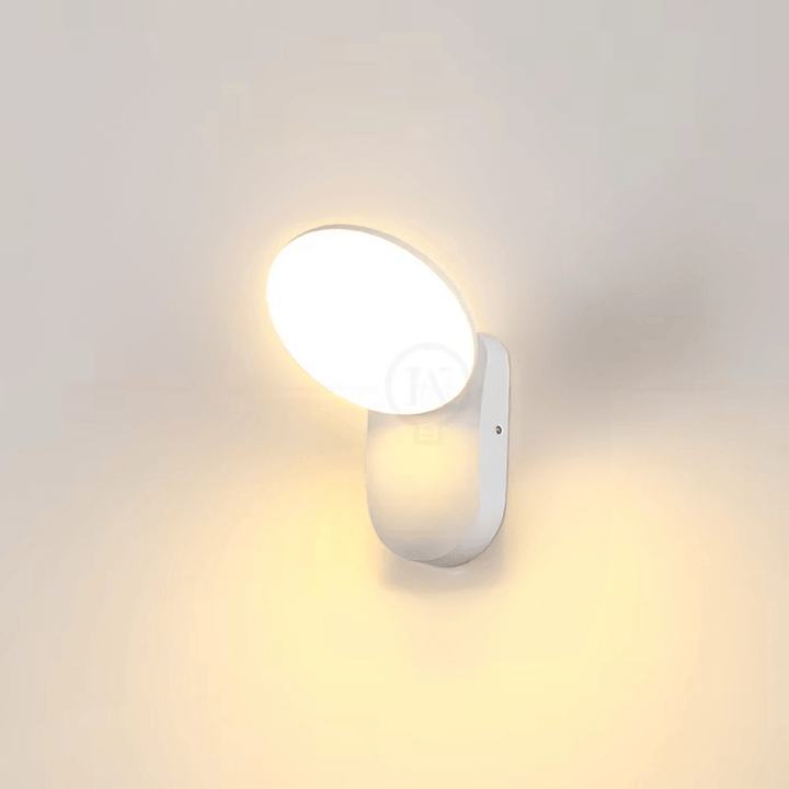 Inteligentna lampa ścienna LED z czujnikiem ruchu
