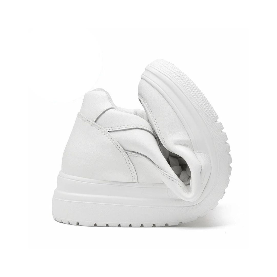 Podwyższone Smart Sneakers Podnoszące Wysokość dla Mężczyzn