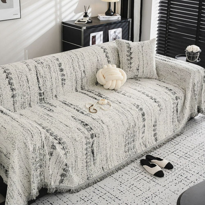 Pokrowiec Sofy Almond Crest Elegancki Komfort dla Twojej Przestrzeni Życiowej