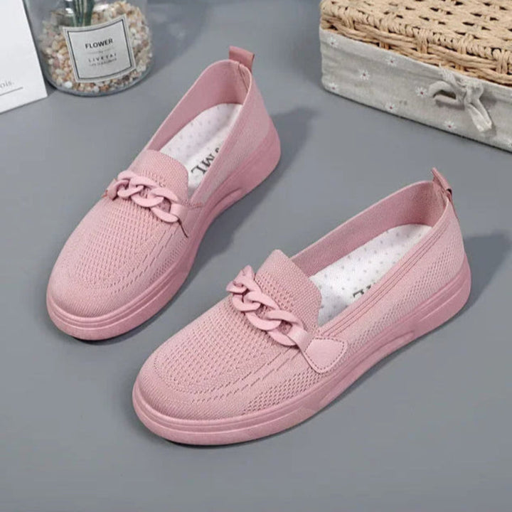 Wygodne damskie sneakersy wsuwane