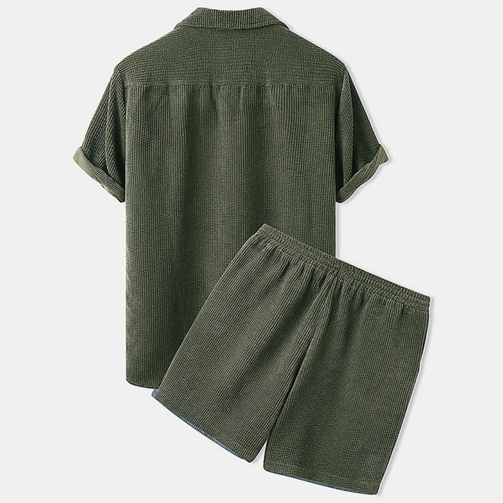BreezeSet – Zestaw szortów męskich z sztruksu