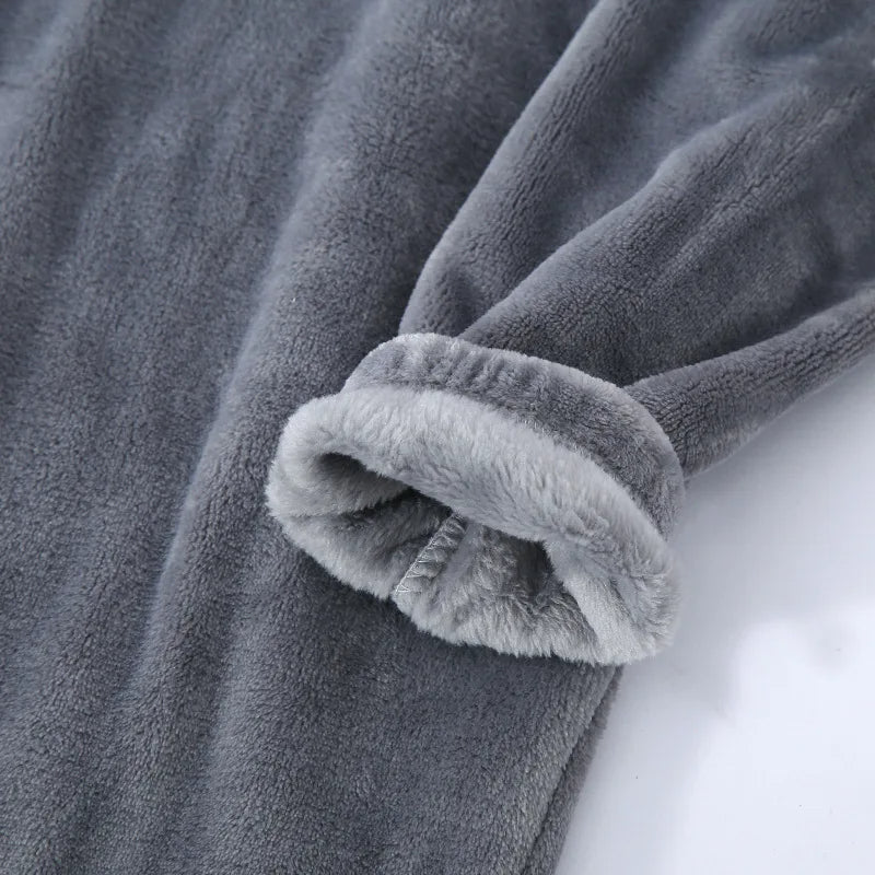 Winter Chill Pyjama | Ciepła i miękka odzież nocna dla mężczyzn