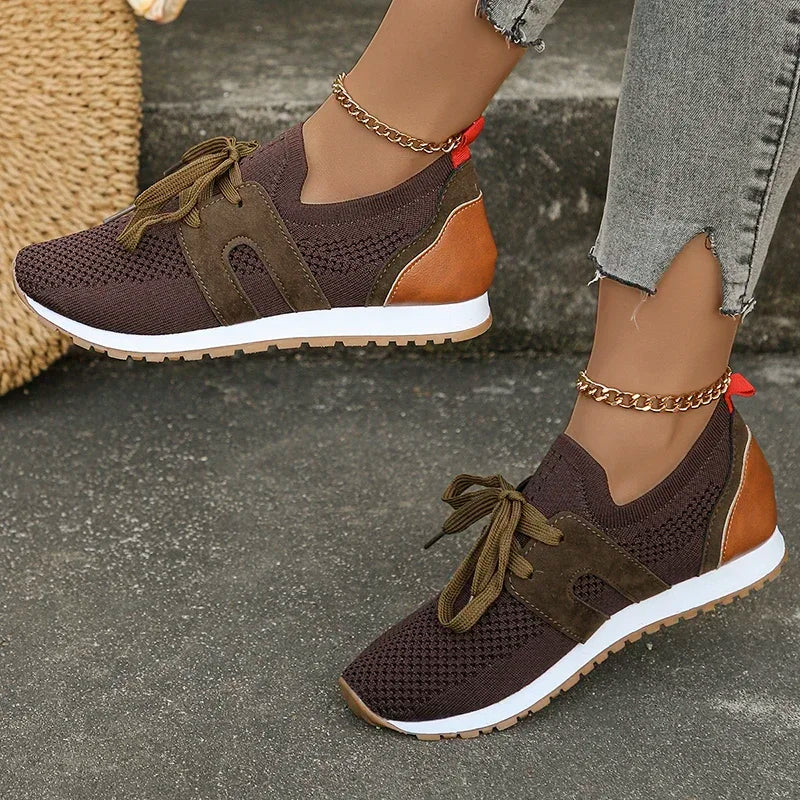 Oddychające sneakersy dla kobiet