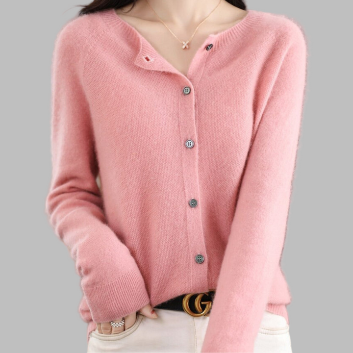 Damski sweter O-neck