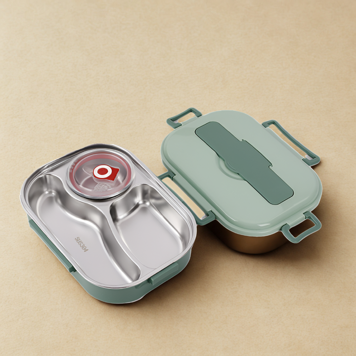 Termo lunch box ze stali nierdzewnej