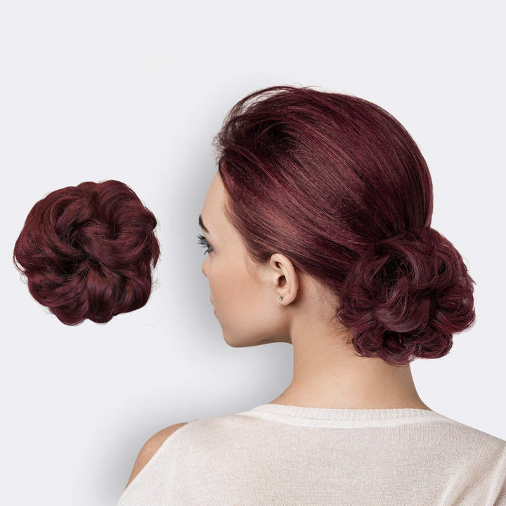 Doczepiane włosy typu scrunchie – BunPop