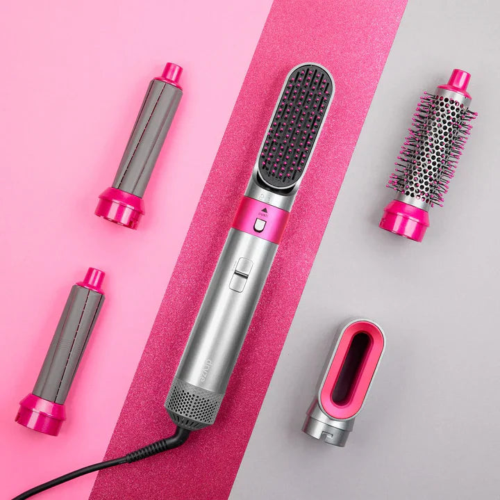 4-w-1 Styler do Bezwysiłkowego, Salonowego Wyglądu Włosów w Domu