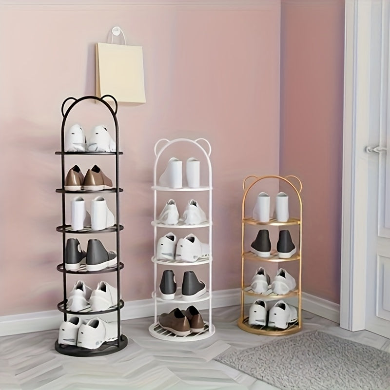Wieża pionowa na buty BearStack – inteligentny magazynek w kompaktowym designie