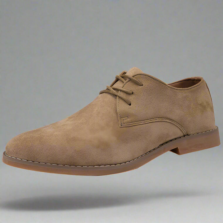 Zamszowe buty Oxford dla mężczyzn