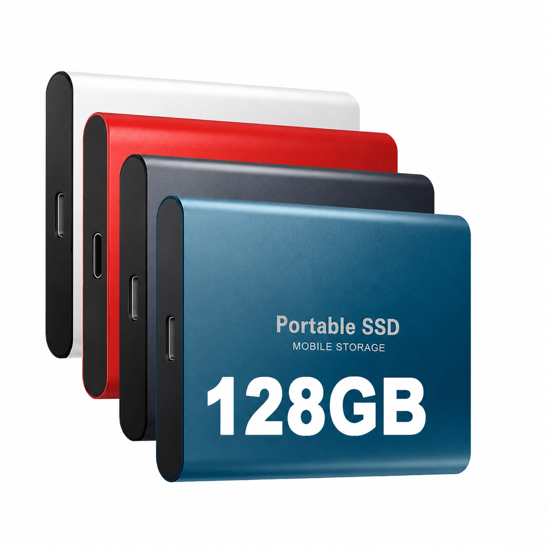 Ultra Szybki Dysk SSD 128GB o Kompaktowej i Wytrzymałej Konstrukcji